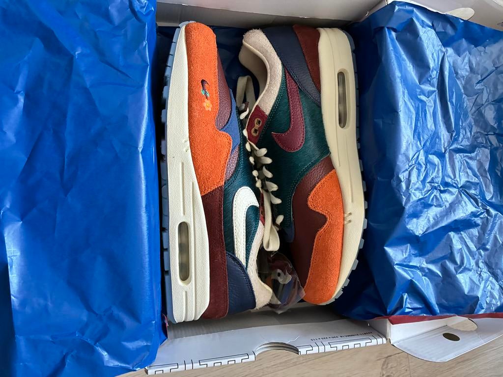 Nike Air Max 1 Ongedragen 9 paar, Kleding | Heren, Schoenen, Ophalen, Nieuw, Overige kleuren, Sneakers of Gympen