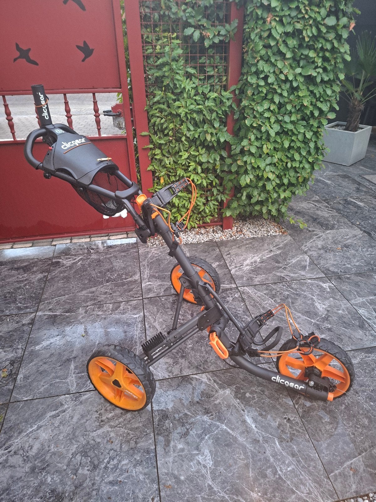 Clicgear 3.5 trolley, Verzenden, Zo goed als nieuw, Golfkar