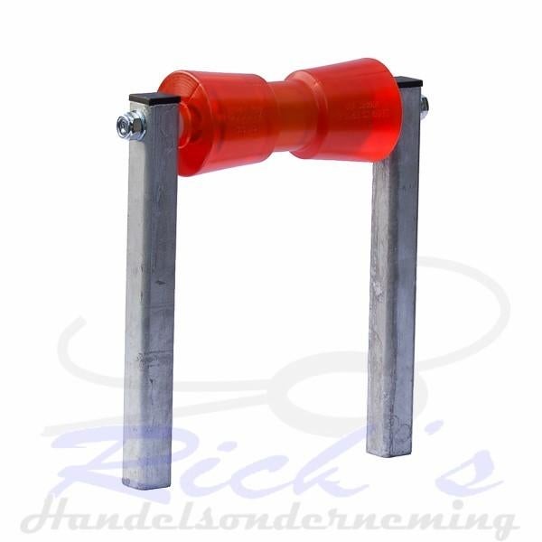 Kielrol Stoltz RP-8 verstelbaar op kokker 30x30x300mm