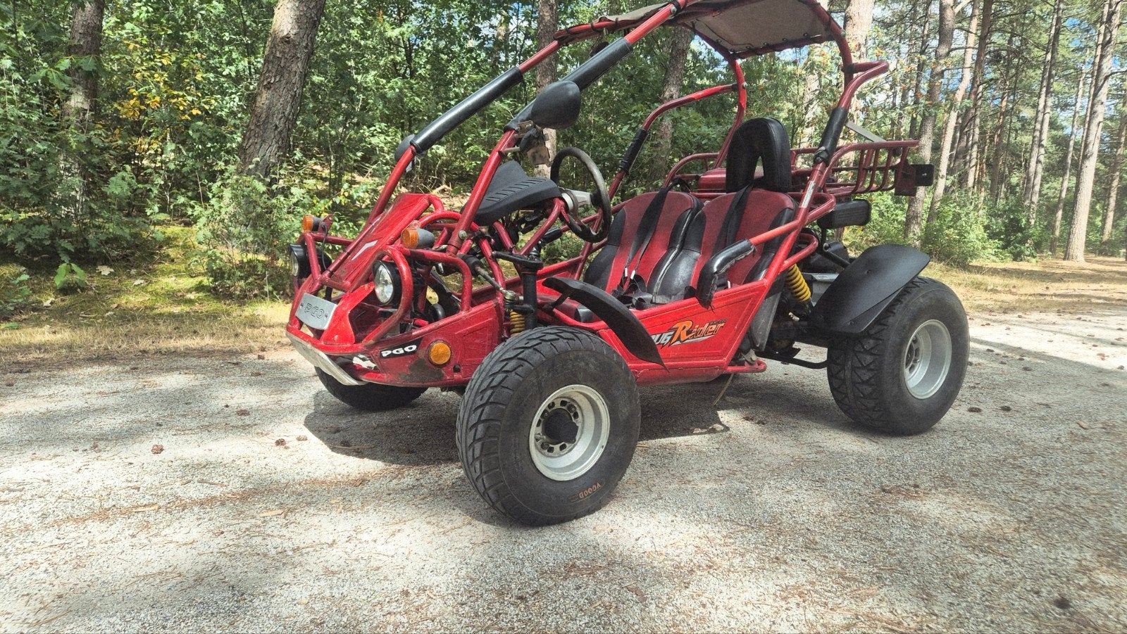 PGO BugRacer 200cc Buggy/Kart - Klaar voor avontuur!, Motoren, Quads en Trikes, 200 cc