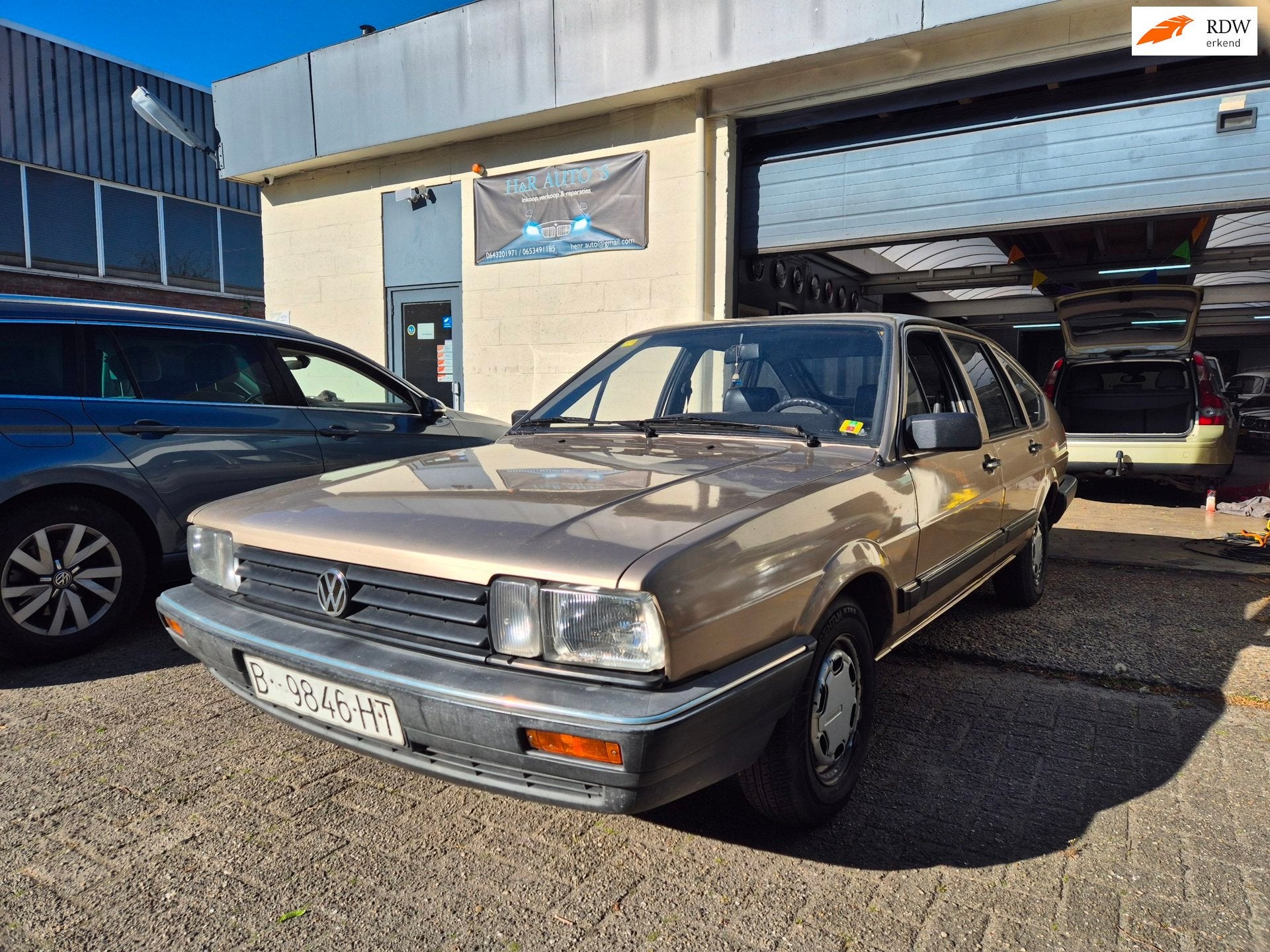 Volkswagen Passat 1.6 D, import spanje, * Werkende Airco *, Gebruikt, 4 cilinders, 1600 cc, Beige