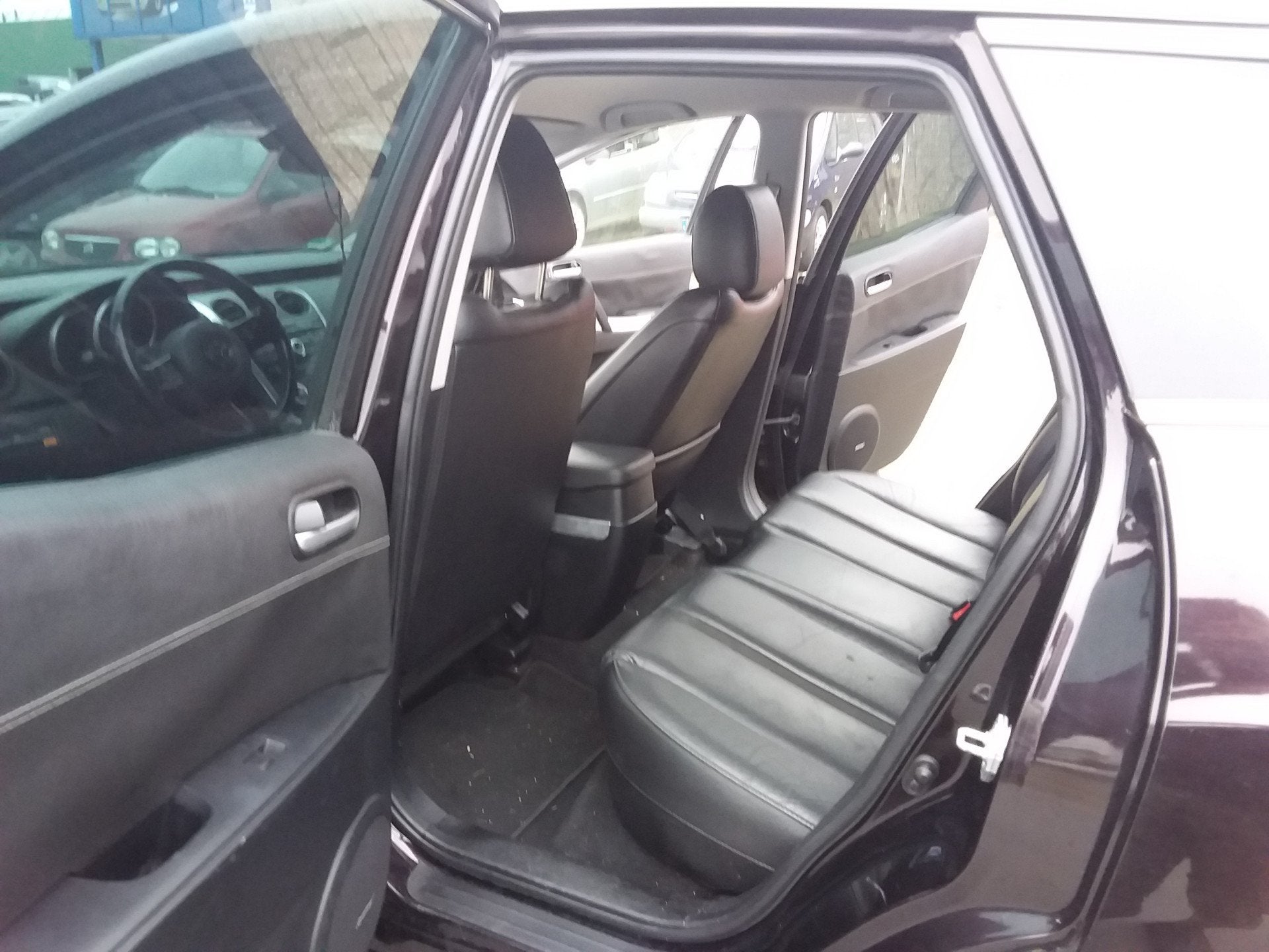 Foto 14 van Mazda CX-7 2.2 i Business (bj 2008)