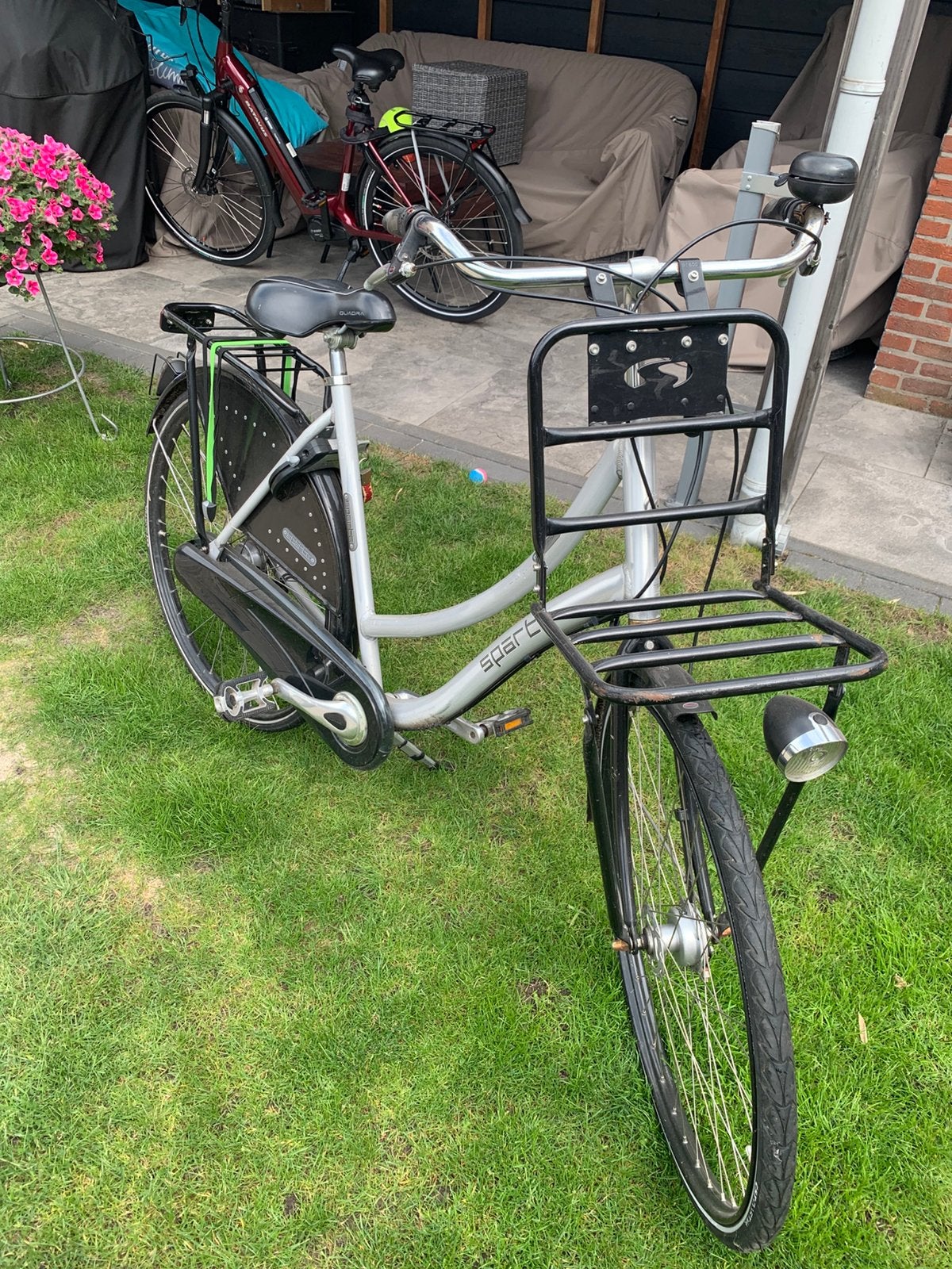 Dames / meisjes fiets, Ophalen, Sparta, Versnellingen, Trommelrem