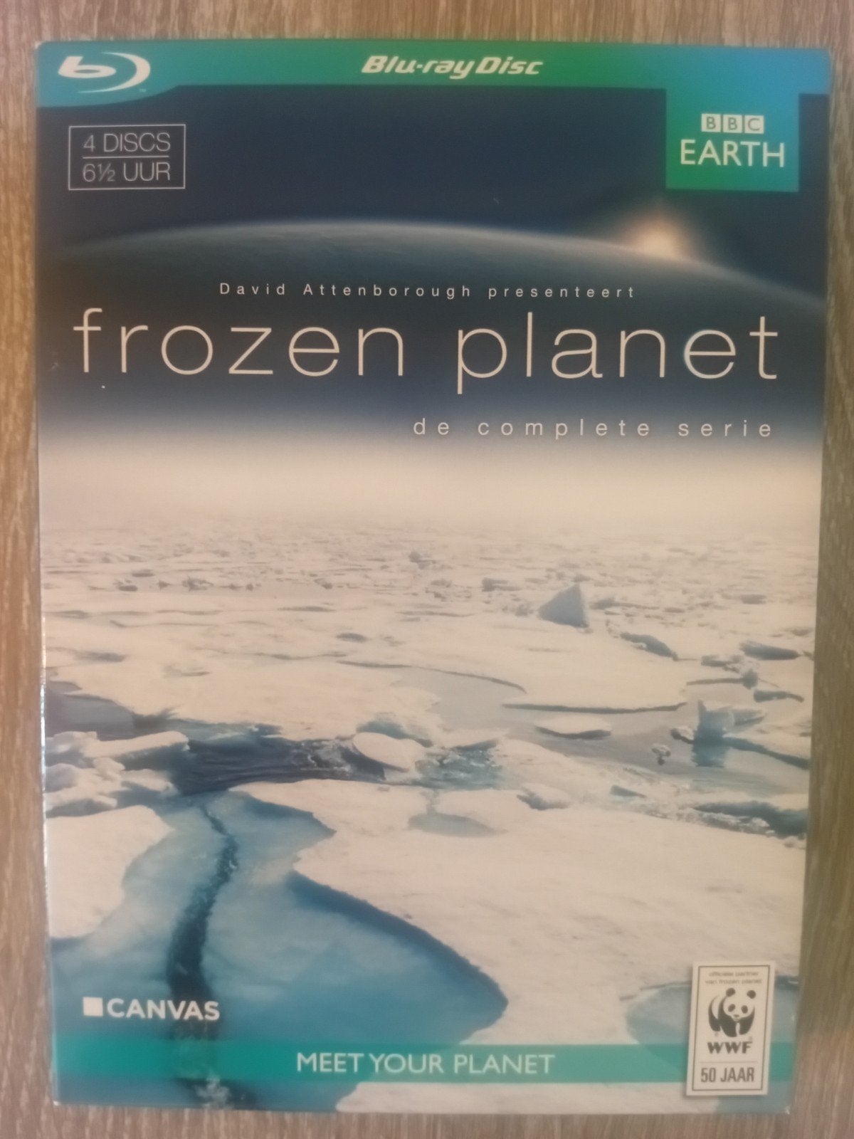 Frozen Planet - De complete serie (Blu-ray, BBC Earth), Cd's en Dvd's, Blu-ray, Ophalen of Verzenden