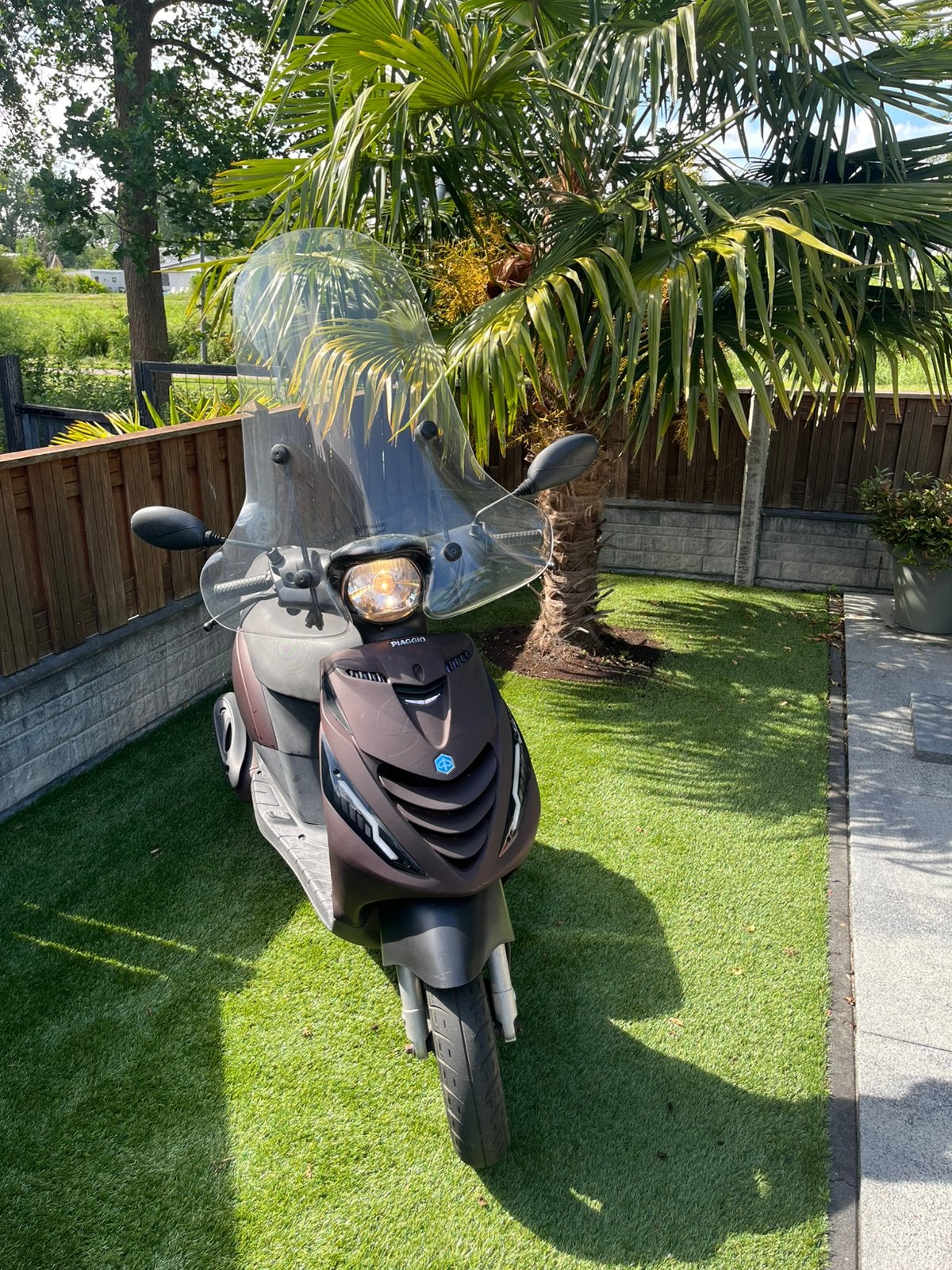 PIAGGIO ZIP 4T 2V SNOR 2017, Ophalen, Maximaal 45 km/u, Zip, Zo goed als nieuw