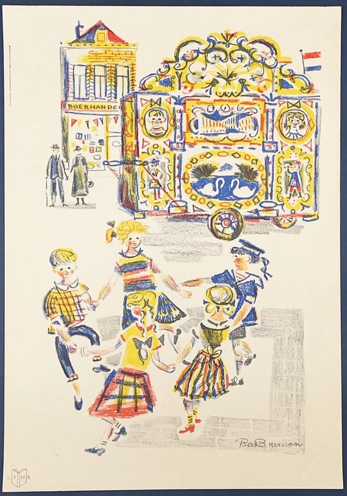 Kinderboekenweekgeschenk 1956, Ophalen of Verzenden, Zo goed als nieuw