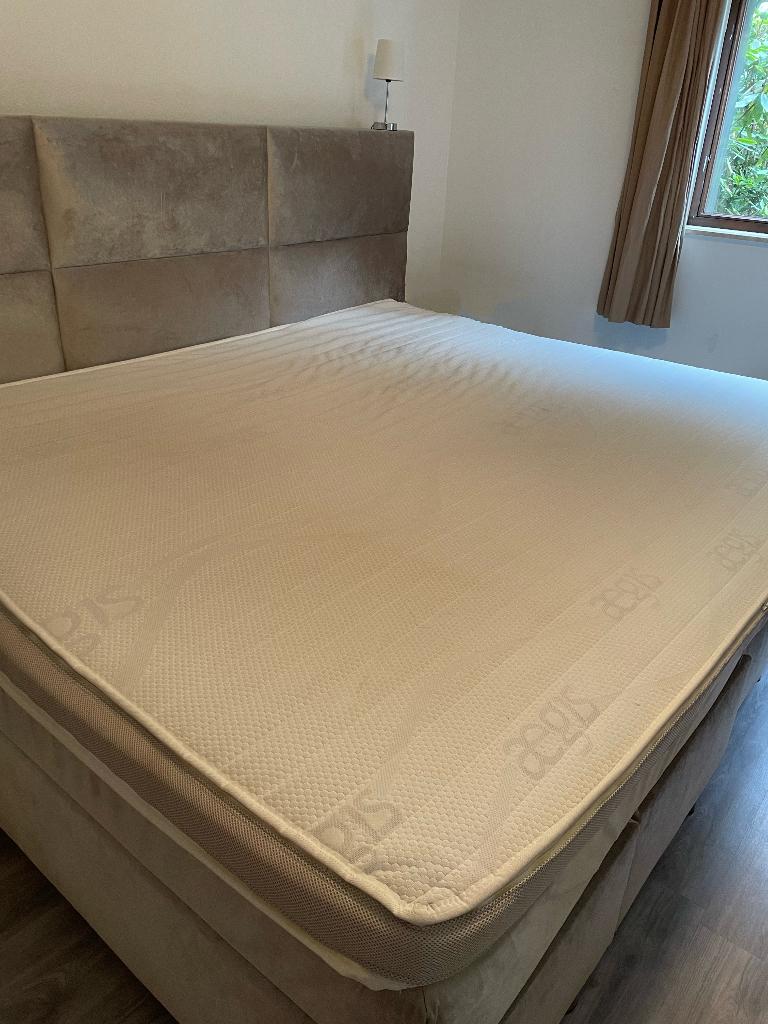 XXL - Familie - Scandinavische- Kingsize Boxspring, Ophalen, Overige materialen, Overige kleuren, Tweepersoons