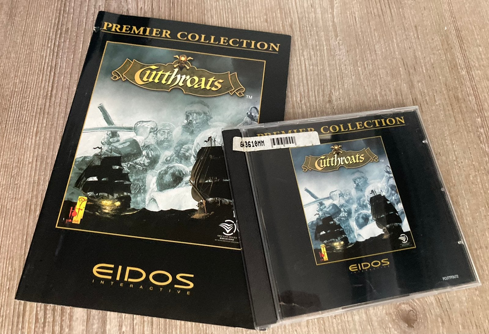 Cutthroats, Ophalen of Verzenden