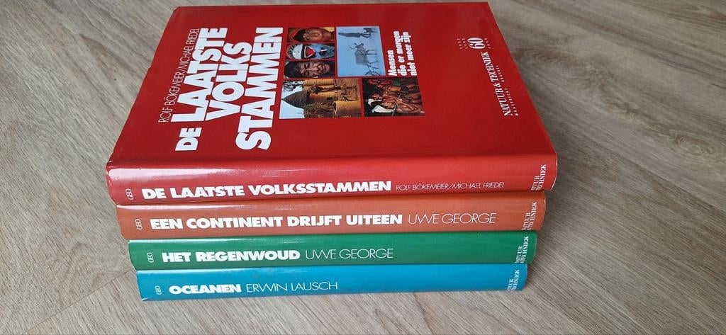 4-delige serie van - Natuur & Techniek, Boeken, Ophalen of Verzenden, Gelezen, Overige onderwerpen, Rolf Bökemeier/Michael Friedel