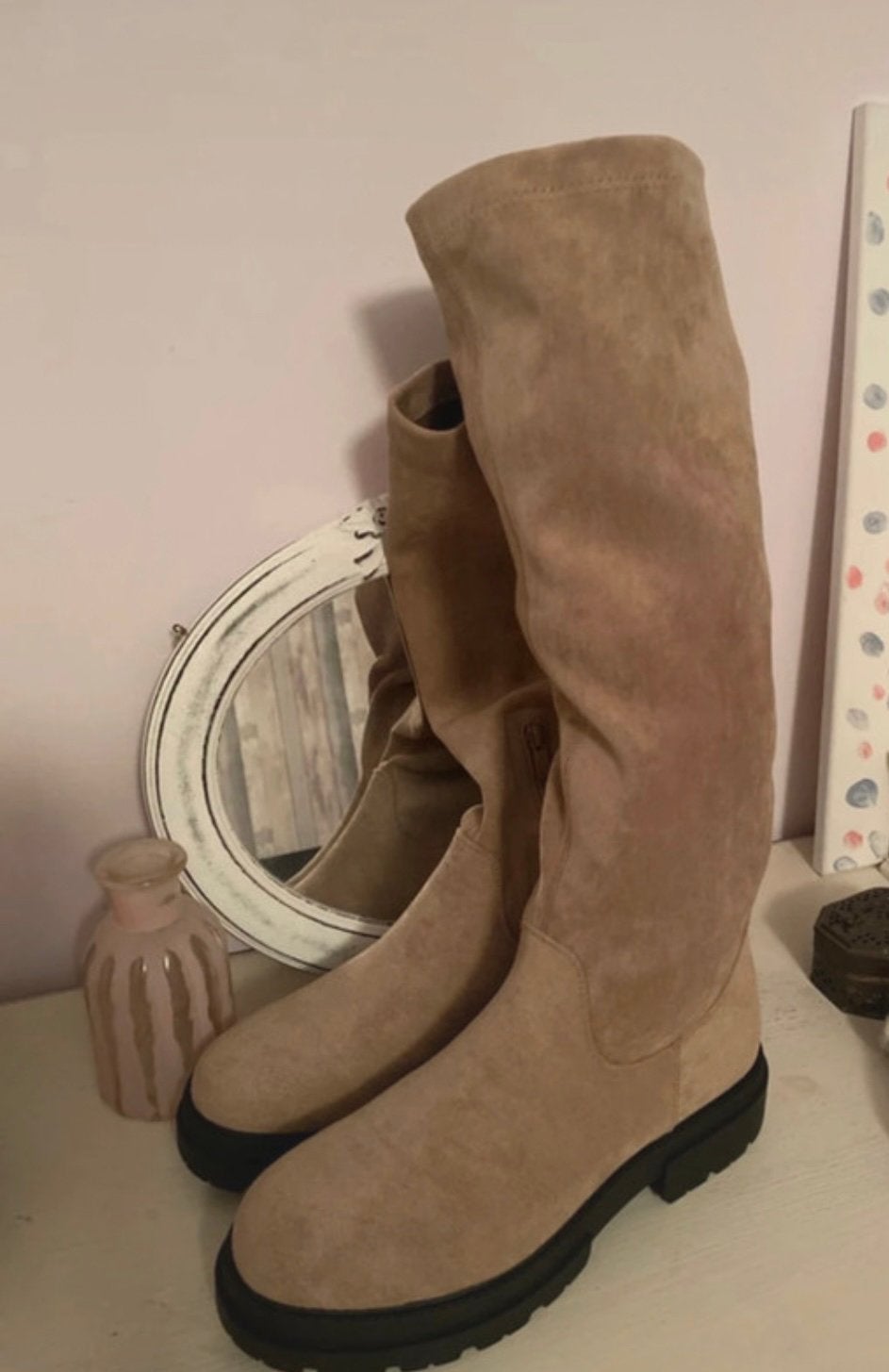 Laarzen, Kleding | Dames, Schoenen, Ophalen of Verzenden, Zo goed als nieuw, Zwart