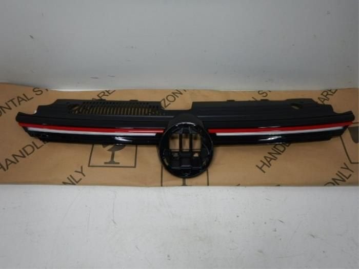 VW Golf 8 GTI Grille Hoogglans Zwart ACC, Ophalen of Verzenden, Nieuw
