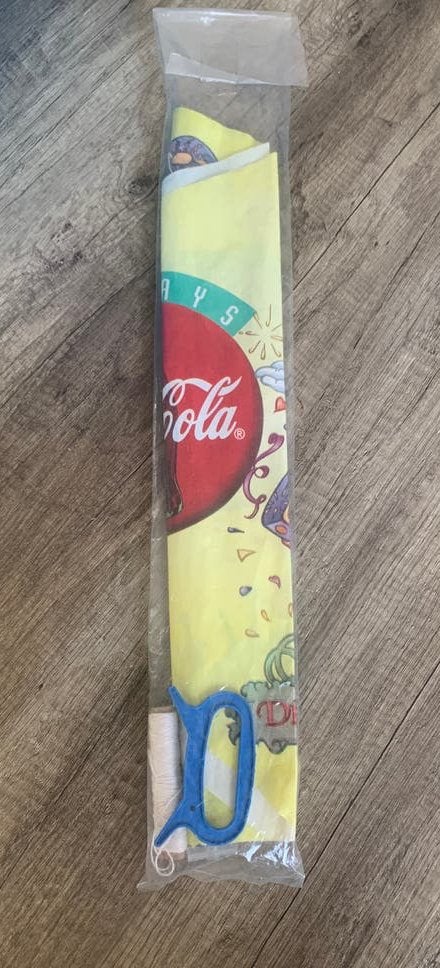 Vintage Coca-Cola Efteling vlieger nieuw, Verzamelen, Ophalen of Verzenden, Nieuw, Overige typen