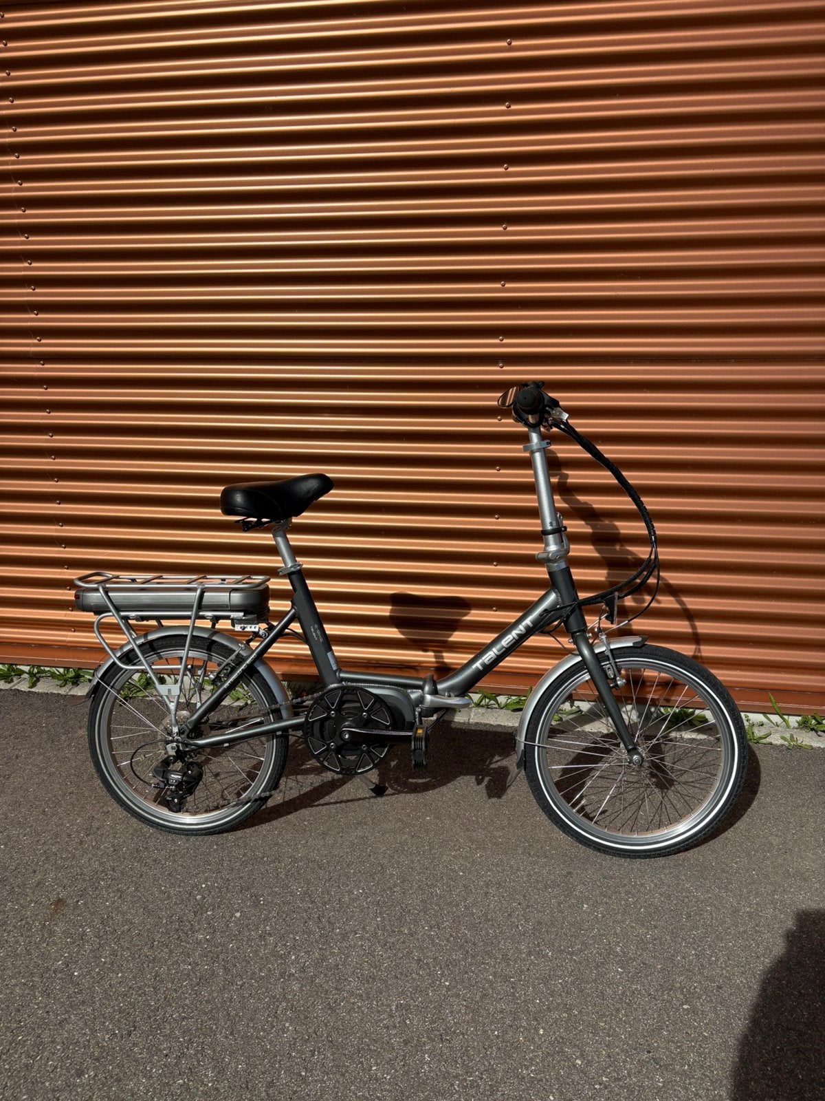 Nette Talent elektrische vouwfiets middenmotor, ., Ophalen of Verzenden, ., .