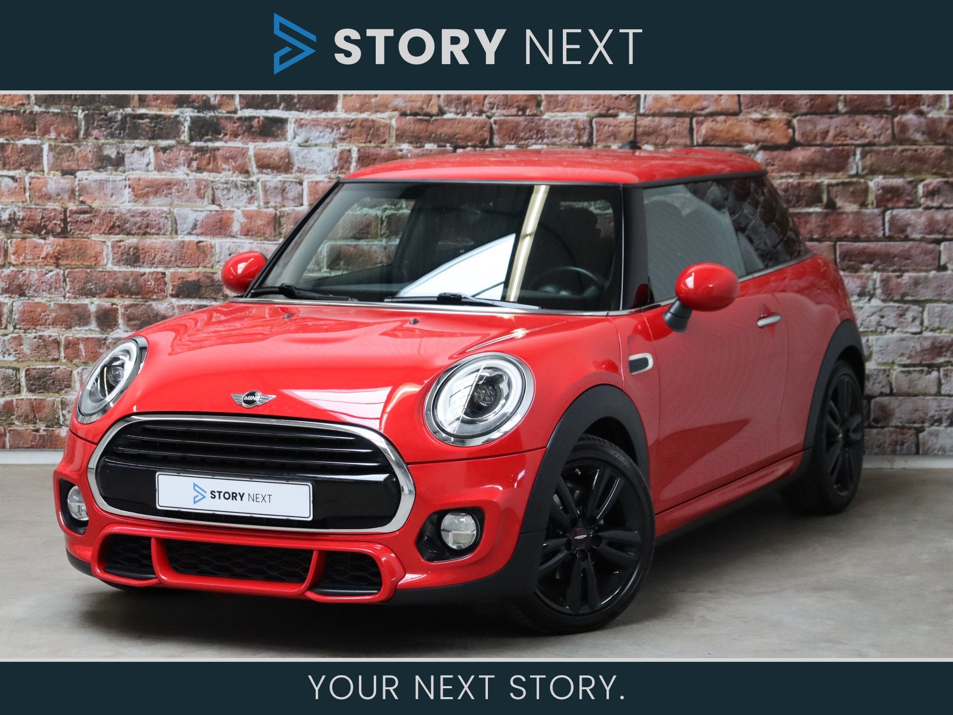 MINI Hatchback Cooper Chili Serious Business 3 deurs / Navig