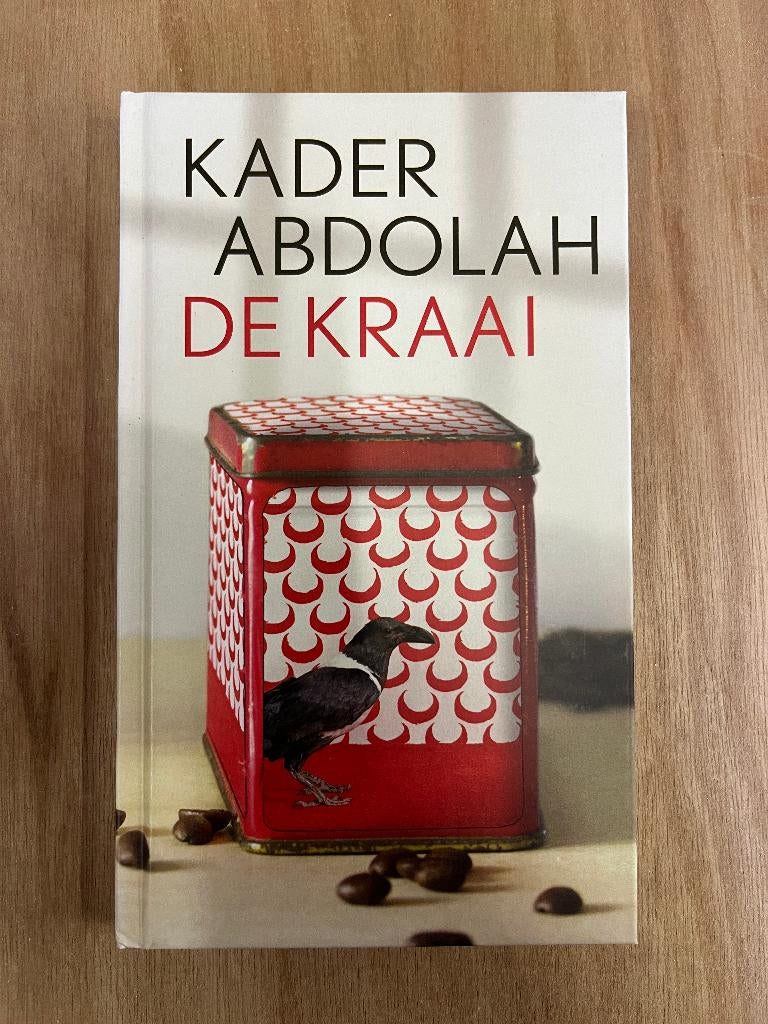 boek: De kraai, Kader Abdolah, Ophalen of Verzenden, Zo goed als nieuw, Kader Abdolah, Nederland