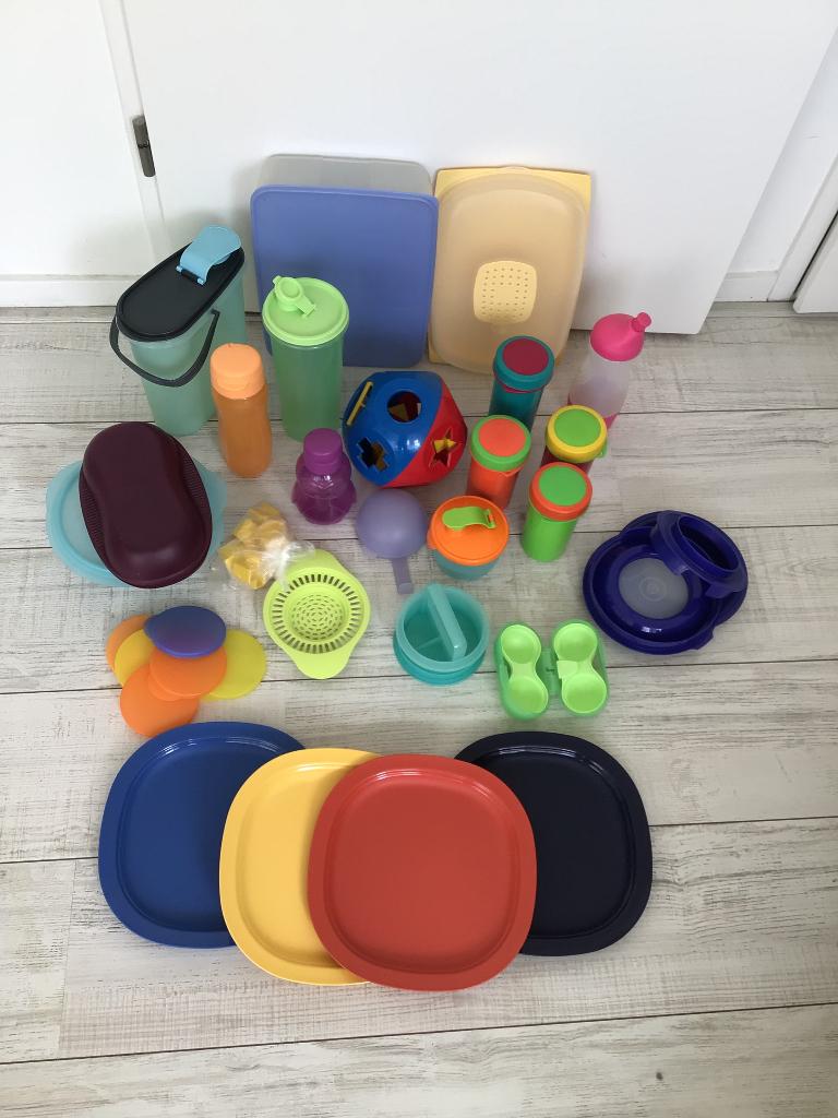 Tupperware Nieuw en gebruikt en als nieuw, Ophalen of Verzenden, Zo goed als nieuw, Oranje, Overige typen