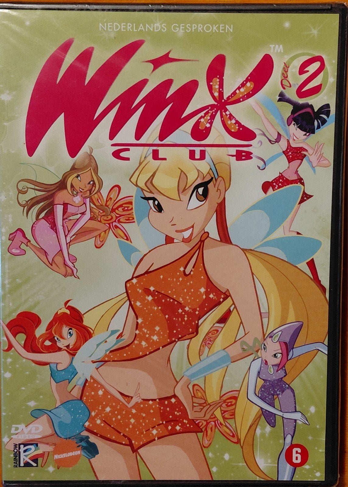 Winx Club Deel 2 DVD - Nederlands Gesproken (Geseald), Animatie, Tv-serie, Vanaf 6 jaar, Nieuw in verpakking