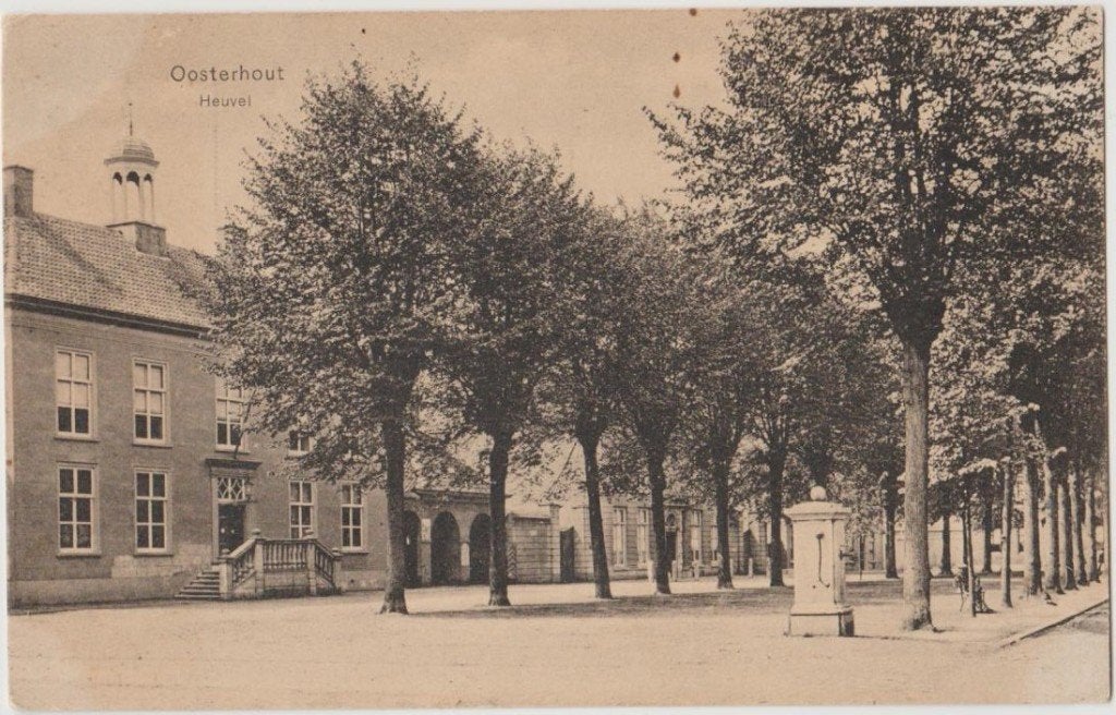 Oosterhout Heuvel ca. 1914, Ophalen, Voor 1920, Ongelopen, Noord-Brabant