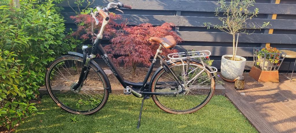 Batavus Monaco 7v - Fijne Stadsfiets, Gebruikt, Versnellingen, Batavus, Ophalen of Verzenden