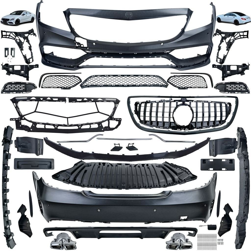 Bodykit Mercedes CLS W218 [2011–2018] Sport AMG Look, Verzenden, Automotive Parts, A.parts@hotmail.nl, Trasmolenlaan 12 3447 GZ Woerden