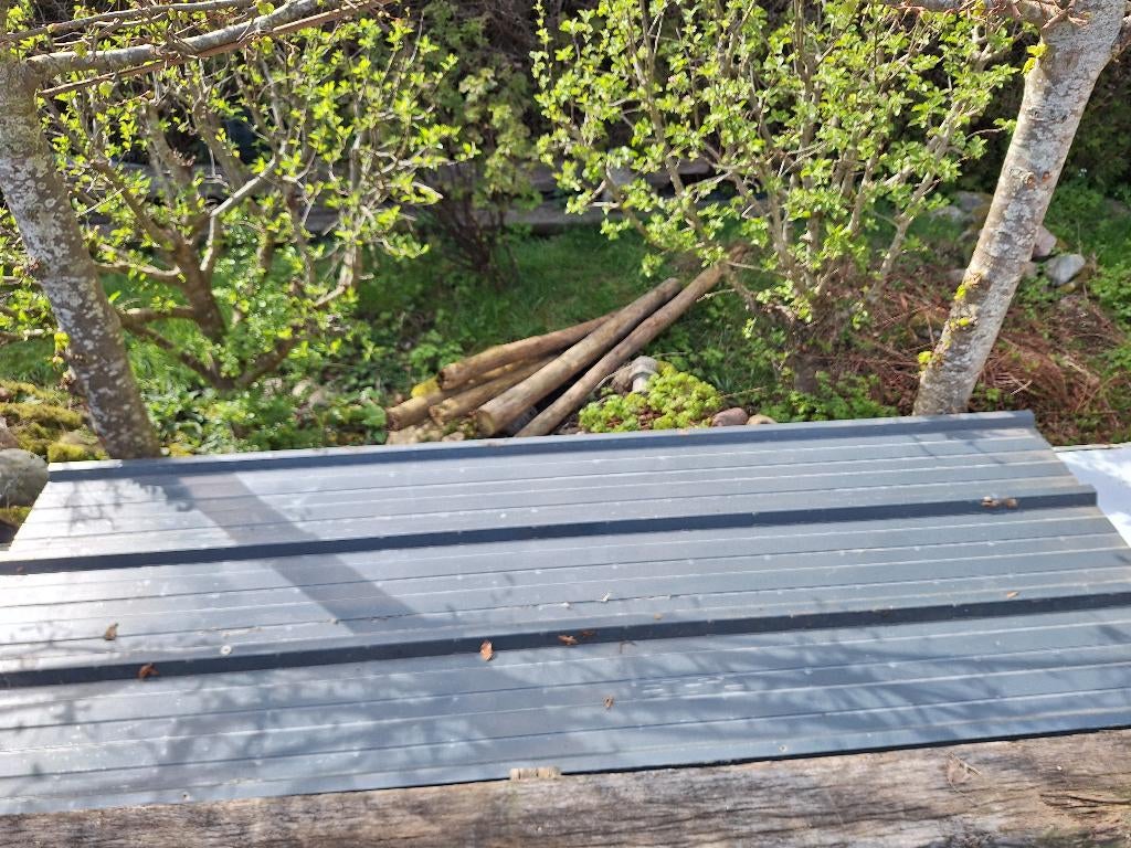 Sandwichpanelen geïsoleerde dakplaten platen damwandpanelen, Doe-het-zelf en Verbouw, Ophalen of Verzenden, Gebruikt, Overige materialen