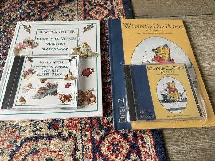 Beatrix Potter. Winnie De Poeh. Met Cd's, Ophalen of Verzenden, Nieuw, Sprookjes