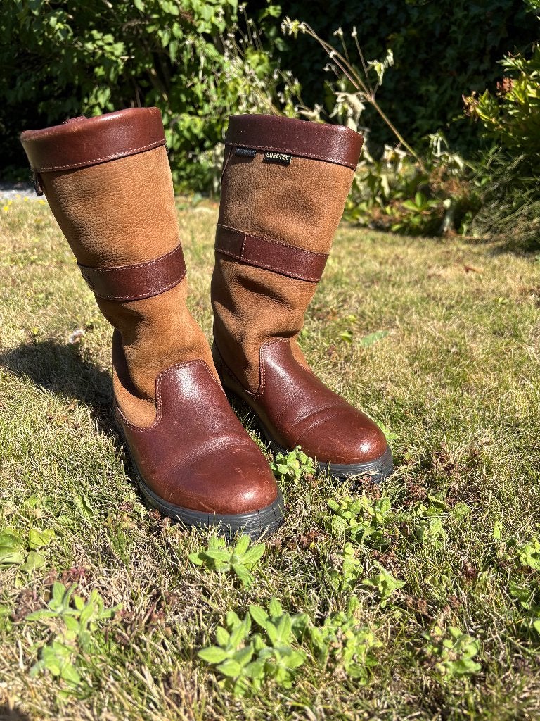 Laarzen, Dubarry, Hoge laarzen, Bruin, Ophalen of Verzenden