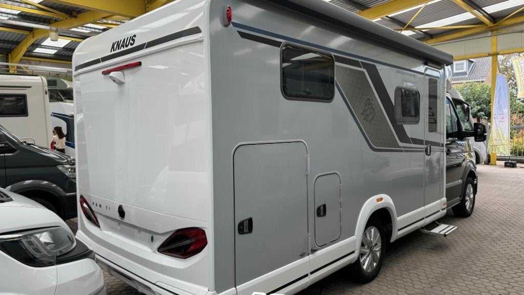 Knaus Van TI 640 MEG VANSATION, Caravans en Kamperen, Automaat, Raamblindering, Ringverwarming, Tot en met 2