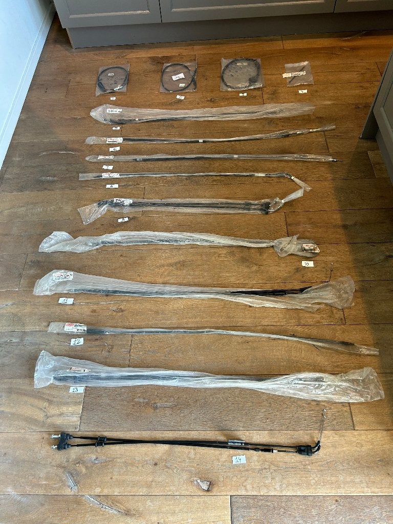 Yamaha gaskabel YZ / YZF / WR / WRF / PW - OEM & replica, Ophalen of Verzenden