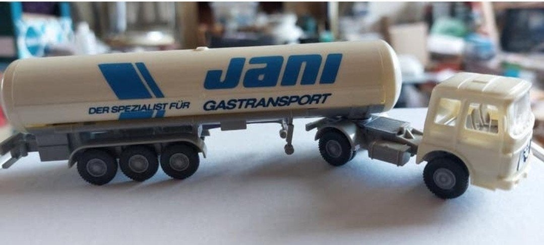 H0LK 0717 DIVERSE MAN VRACHTWAGENS 1/87, Ophalen of Verzenden, Zo goed als nieuw, Bus of Vrachtwagen, Overige merken