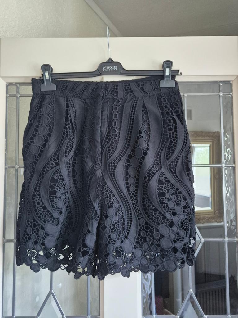 Copenhagen Muse superleuke short S NIEUWSTAAT!, Kort, Copenhagen Muse, Zwart, Ophalen of Verzenden