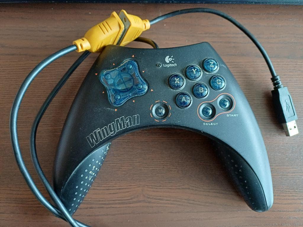 Logitech WingMan Gamepad / Controller, Ophalen, Gebruikt, Logitech