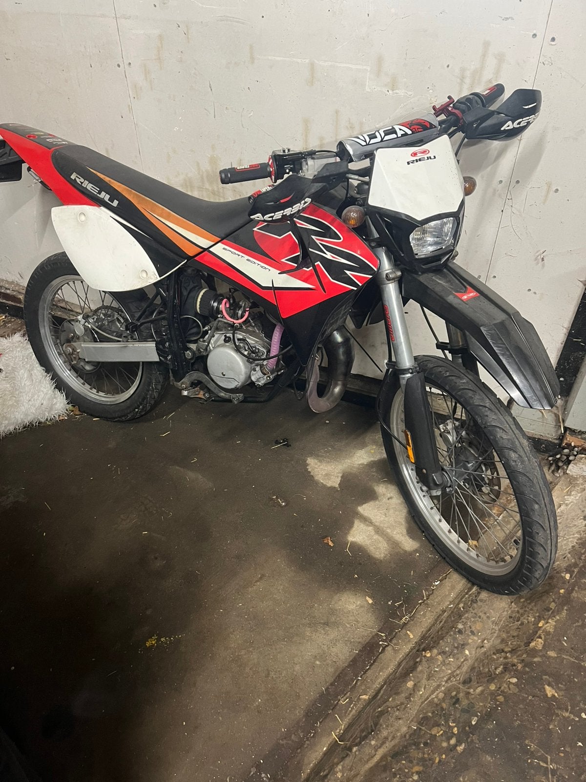 Rieju rr 70cc, Ophalen, Zo goed als nieuw, Overige merken