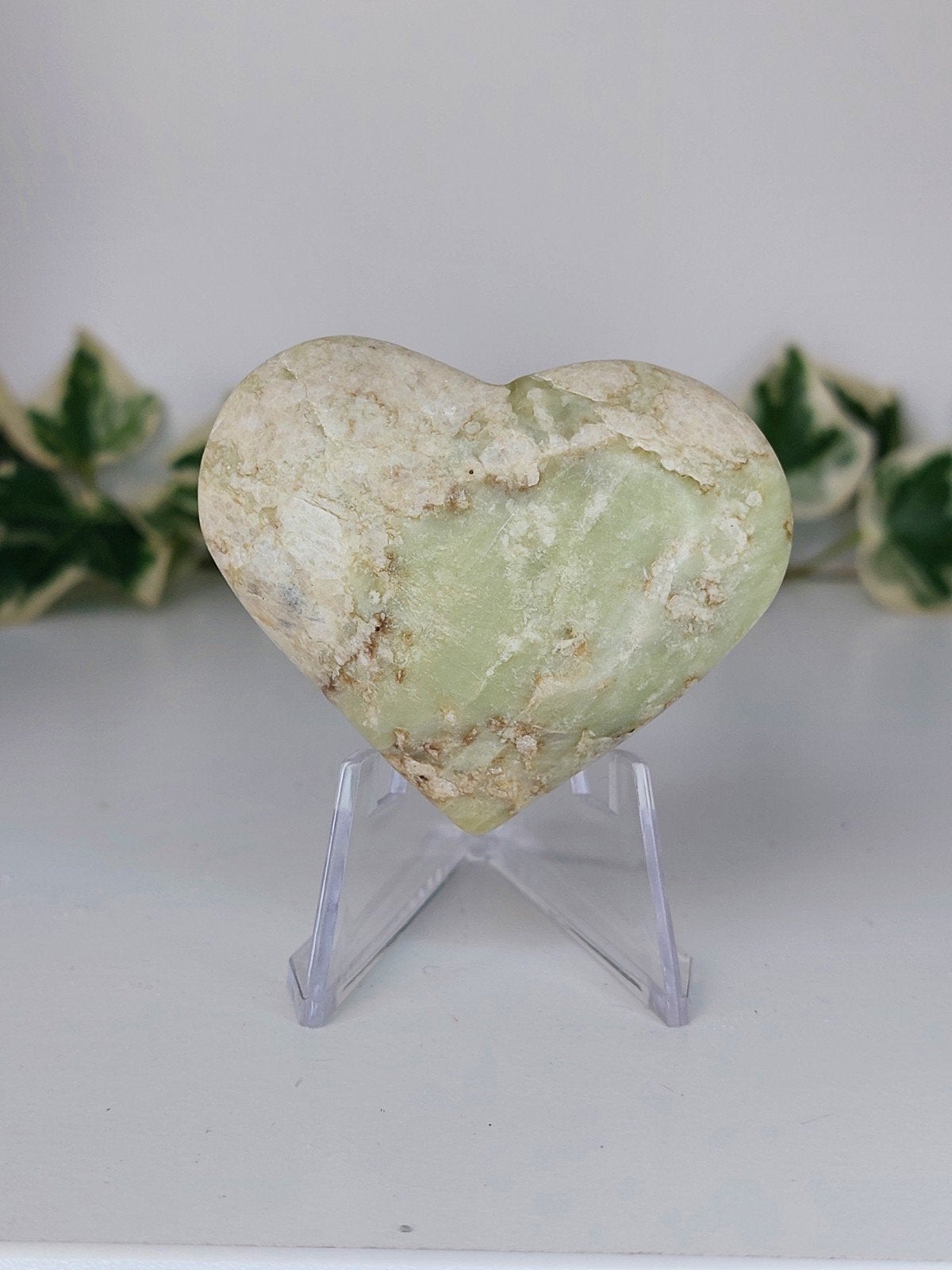 Groen hart, Ophalen of Verzenden, Mineraal