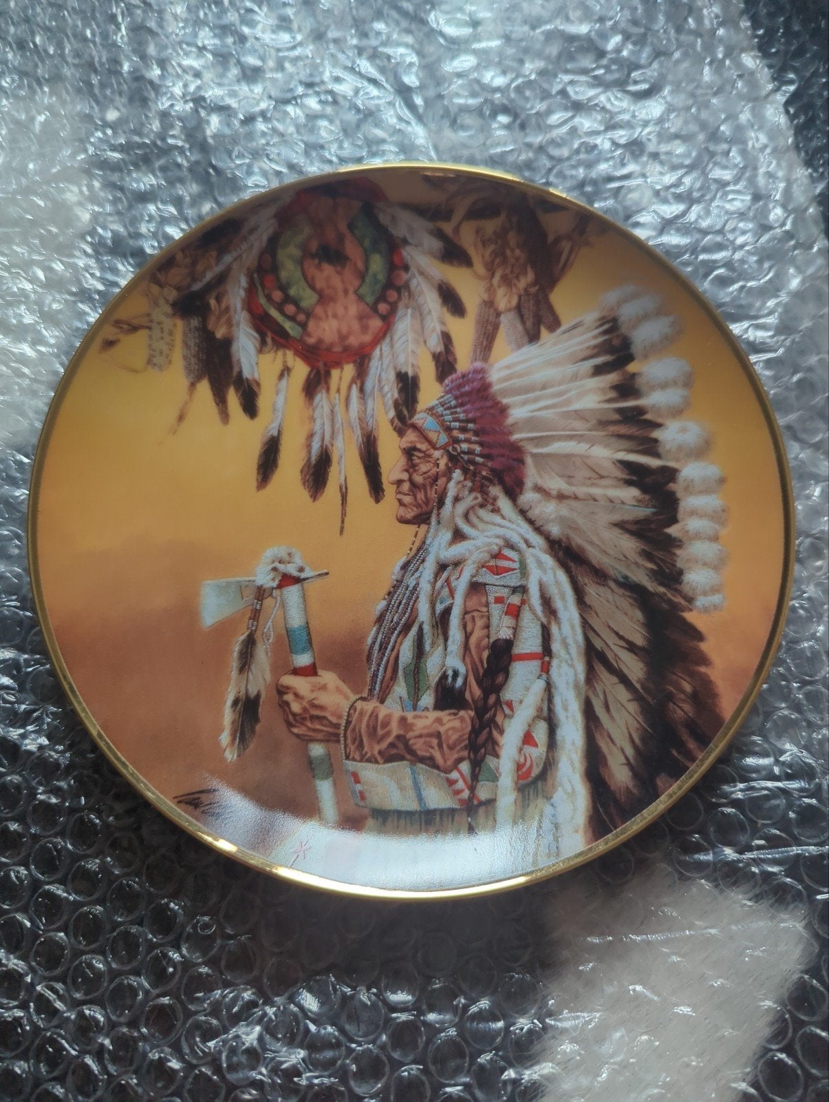 bord Franklin  mint. verzameling, Ophalen of Verzenden