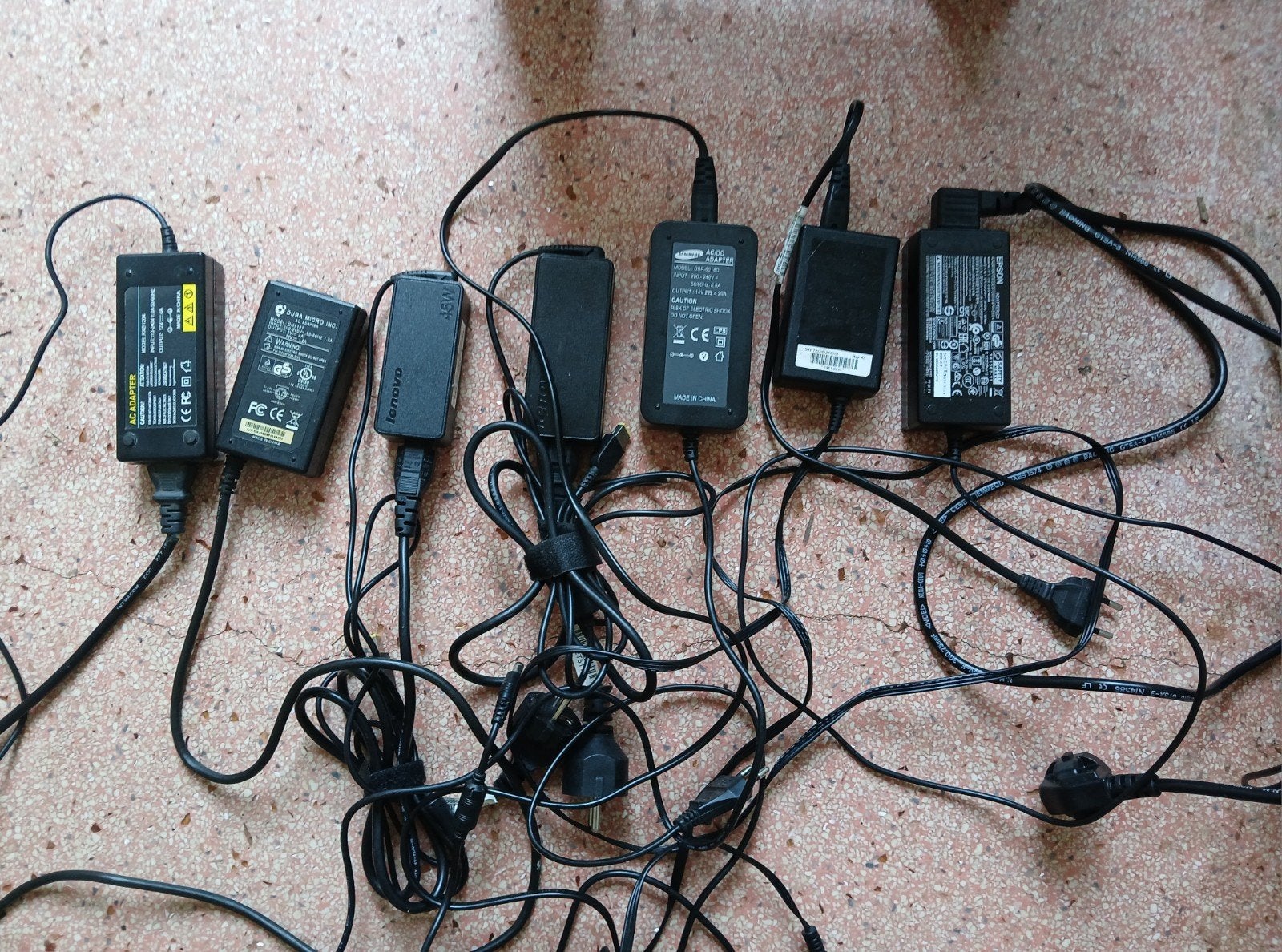 🔴 7 OPLADL.SAMEN €25 /EPSON/HP/SAMSUNG 2x LENNOVO/DURA MICR, Ophalen, Gebruikt