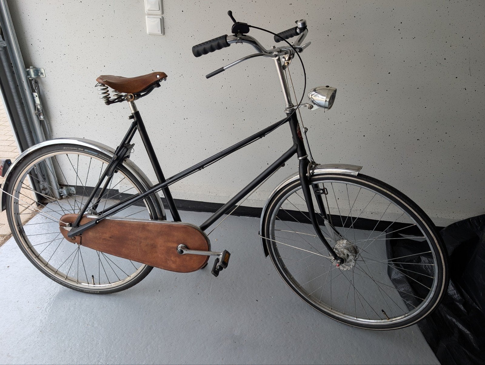 Vintage Sparta limited edition van Frans Molenaar met ledere, 53 tot 56 cm, Ophalen, Sparta
