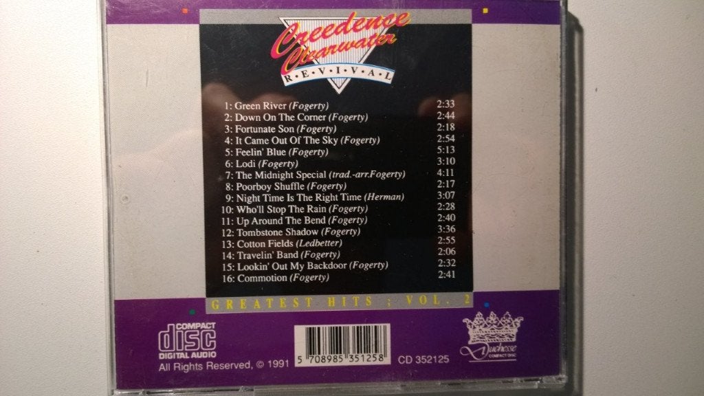 Creedence Clearwater Revival - Greatest Hits 2, Ophalen of Verzenden, Zo goed als nieuw, Poprock