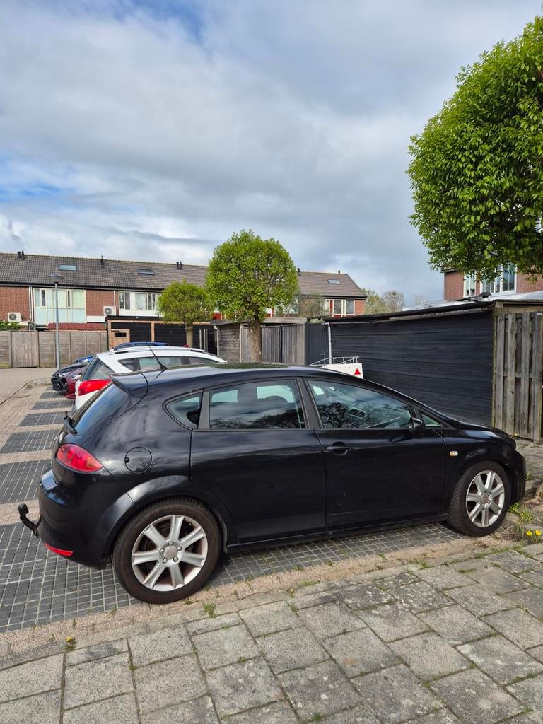 Seat Leon 1.4 TSI 92KW 2008 Zwart, Auto's, 662 kg, 4 cilinders, Leon, Zwart