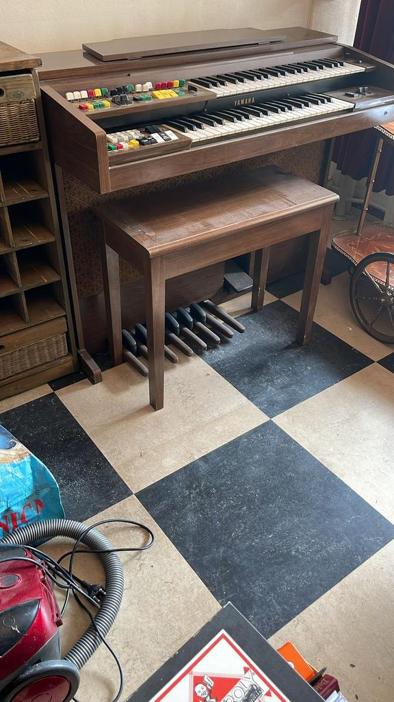 Orgel, Muziek en Instrumenten, Ophalen of Verzenden, Zo goed als nieuw, 2 klavieren, Orgel