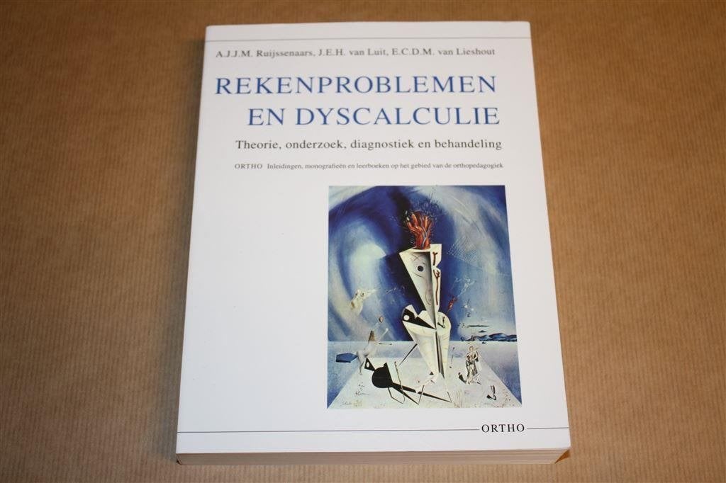 Rekenproblemen en dyscalculie - Theorie, onderzoek, diagnost, Ophalen of Verzenden, Alpha, Zo goed als nieuw, HBO
