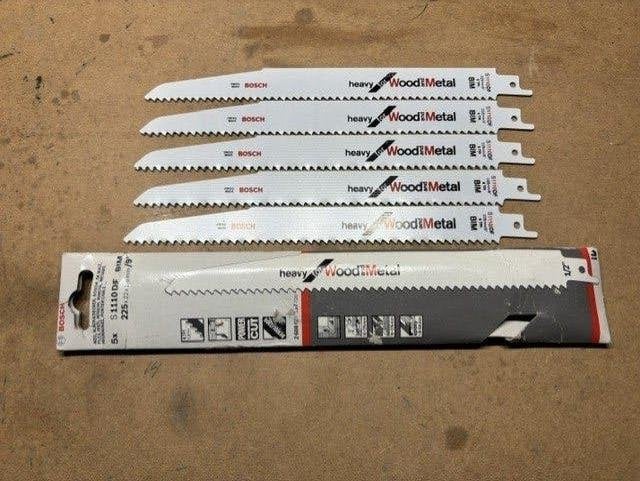 Recipro 18x en Sandflex 18x 047+741 ijzerzaagbladen, Doe-het-zelf en Verbouw, Gereedschap | Zaagmachines, Ophalen, 70 mm of meer