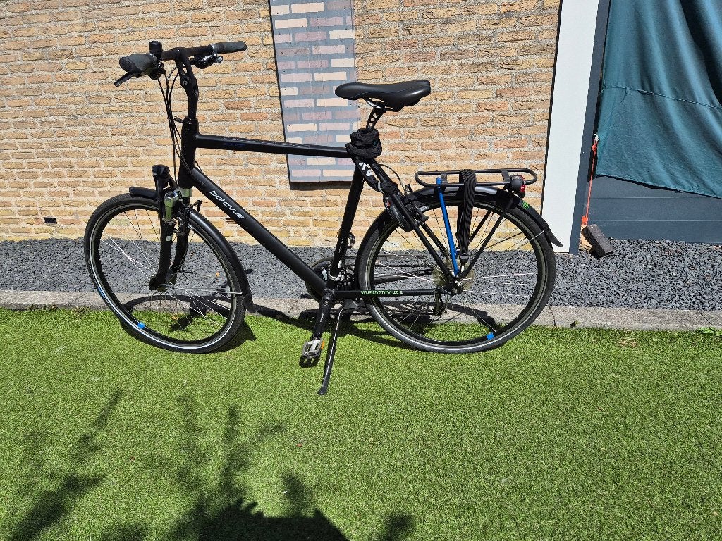Herenfiets te koop, Fietsen en Brommers, Velgrem, Versnellingen, Batavus, Ophalen of Verzenden
