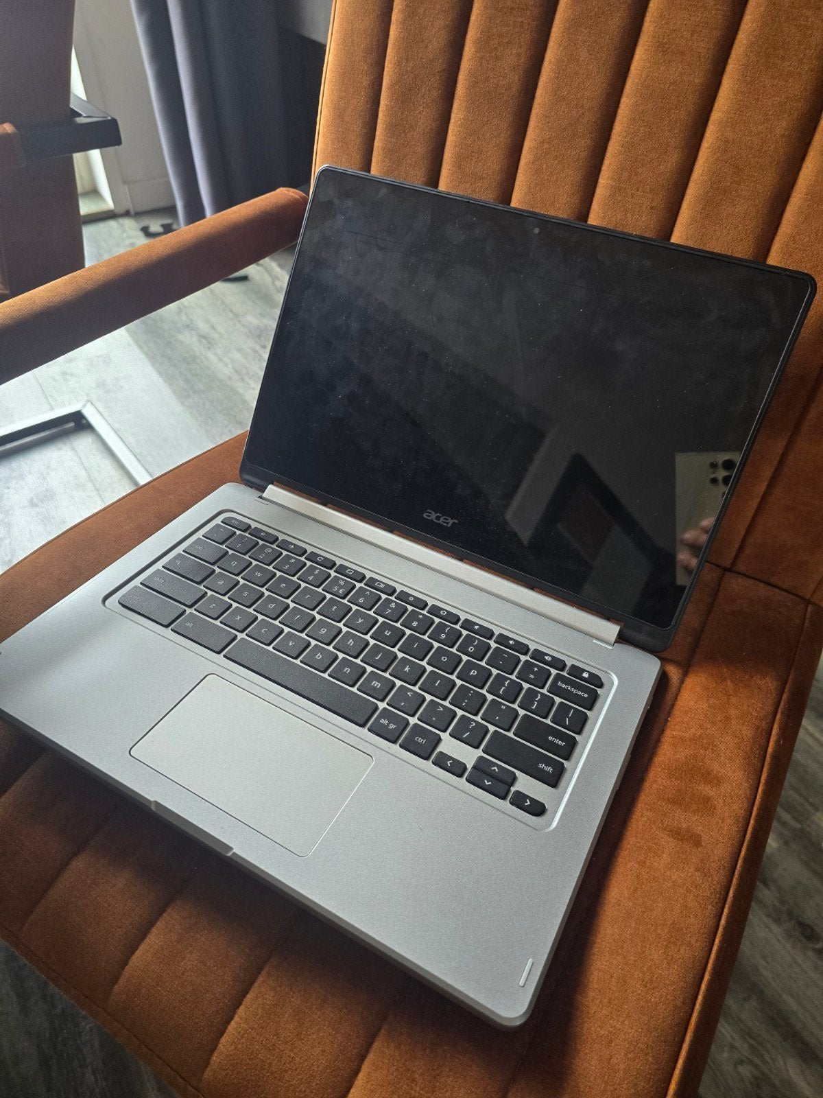 Acer Chromebook CB5-312T-K7SP, Ophalen, 13 inch, Qwerty, Touchscreen