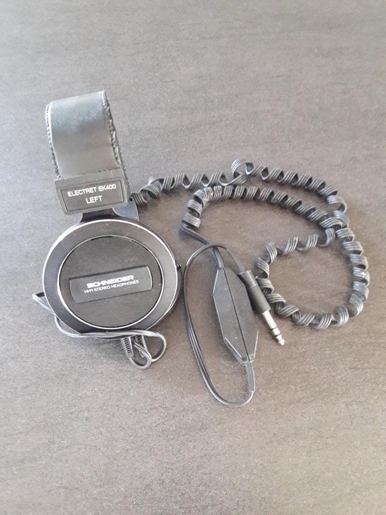Schneider Hi-Fi Stereo koptelefoon, Audio, Tv en Foto, Ophalen of Verzenden, Zo goed als nieuw, Overige merken