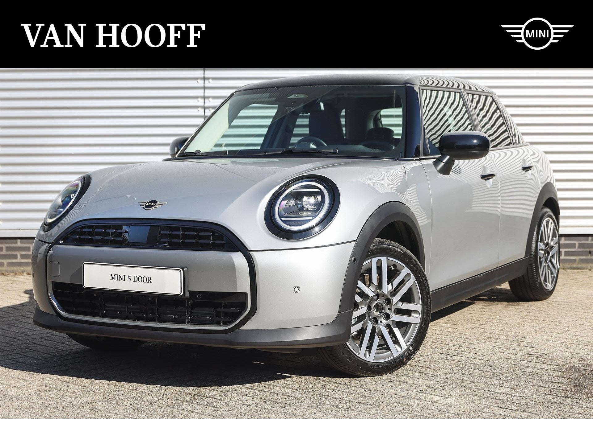 MINI Hatchback Cooper C Automaat / Classic / Pakket M / 17 i, Auto's, Dealer onderhouden, Stof, 156 pk, Bedrijf