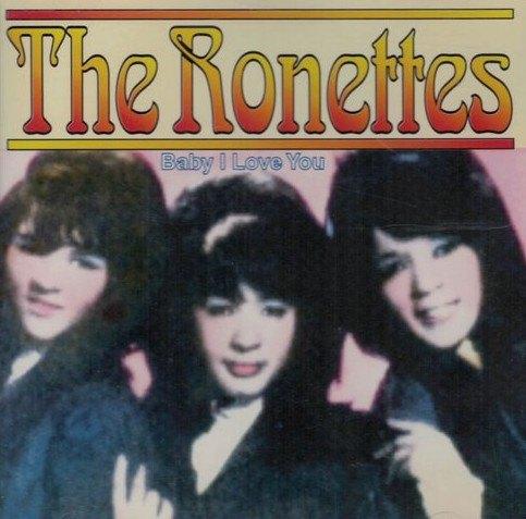 The Ronettes Baby I Love You CD, Verzenden, 1990 - 1999, Zo goed als nieuw
