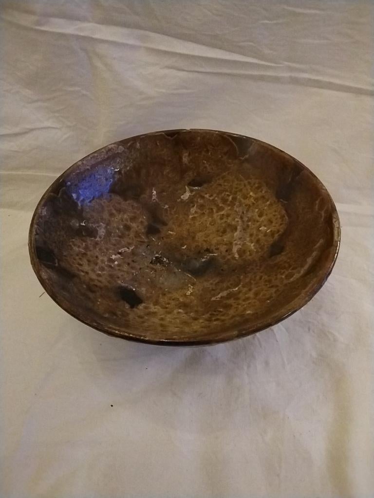 Schaal gouda paros flora, Antiek en Kunst, Antiek | Keramiek en Aardewerk, Ophalen of Verzenden