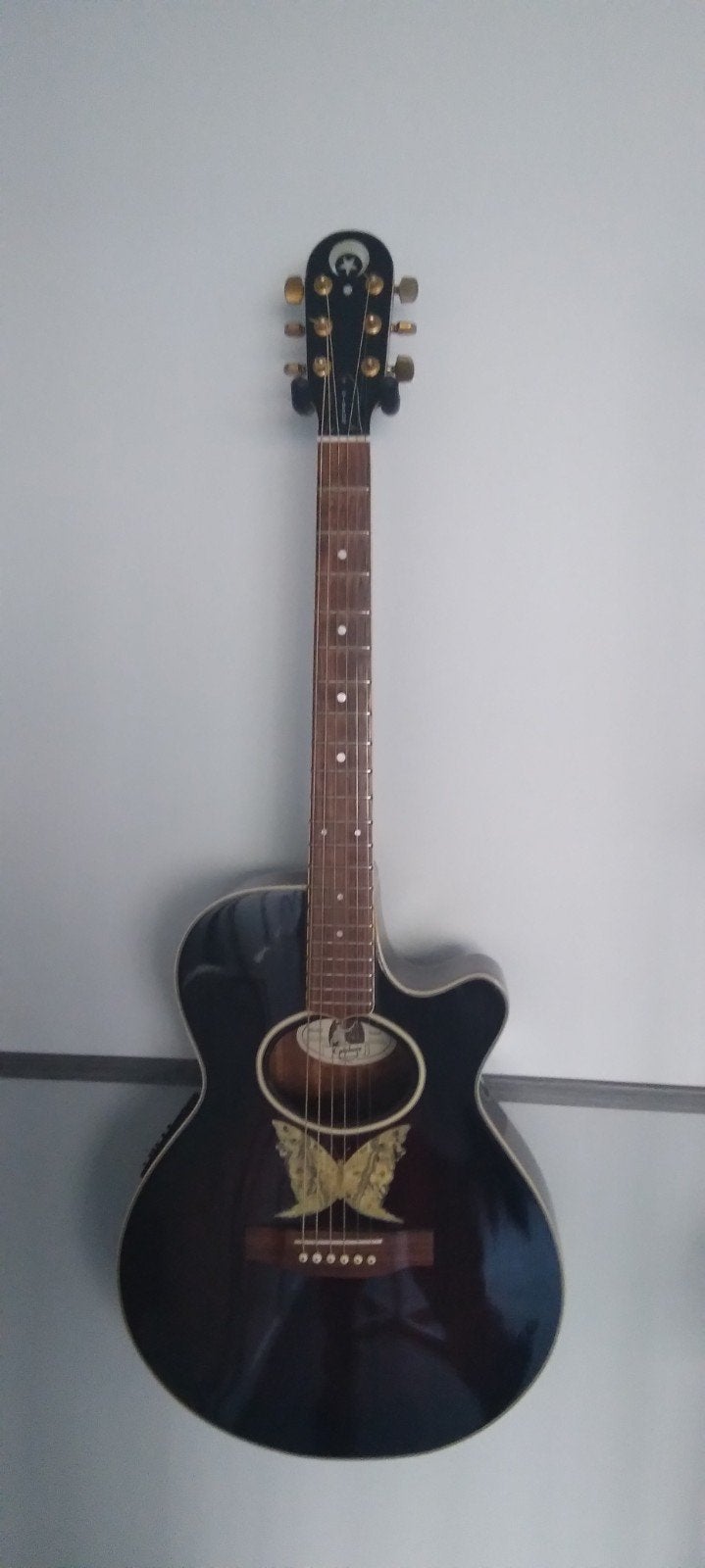 Epiphone gitaar te koop., Ophalen of Verzenden, Gebruikt, Western- of Steelstringgitaar