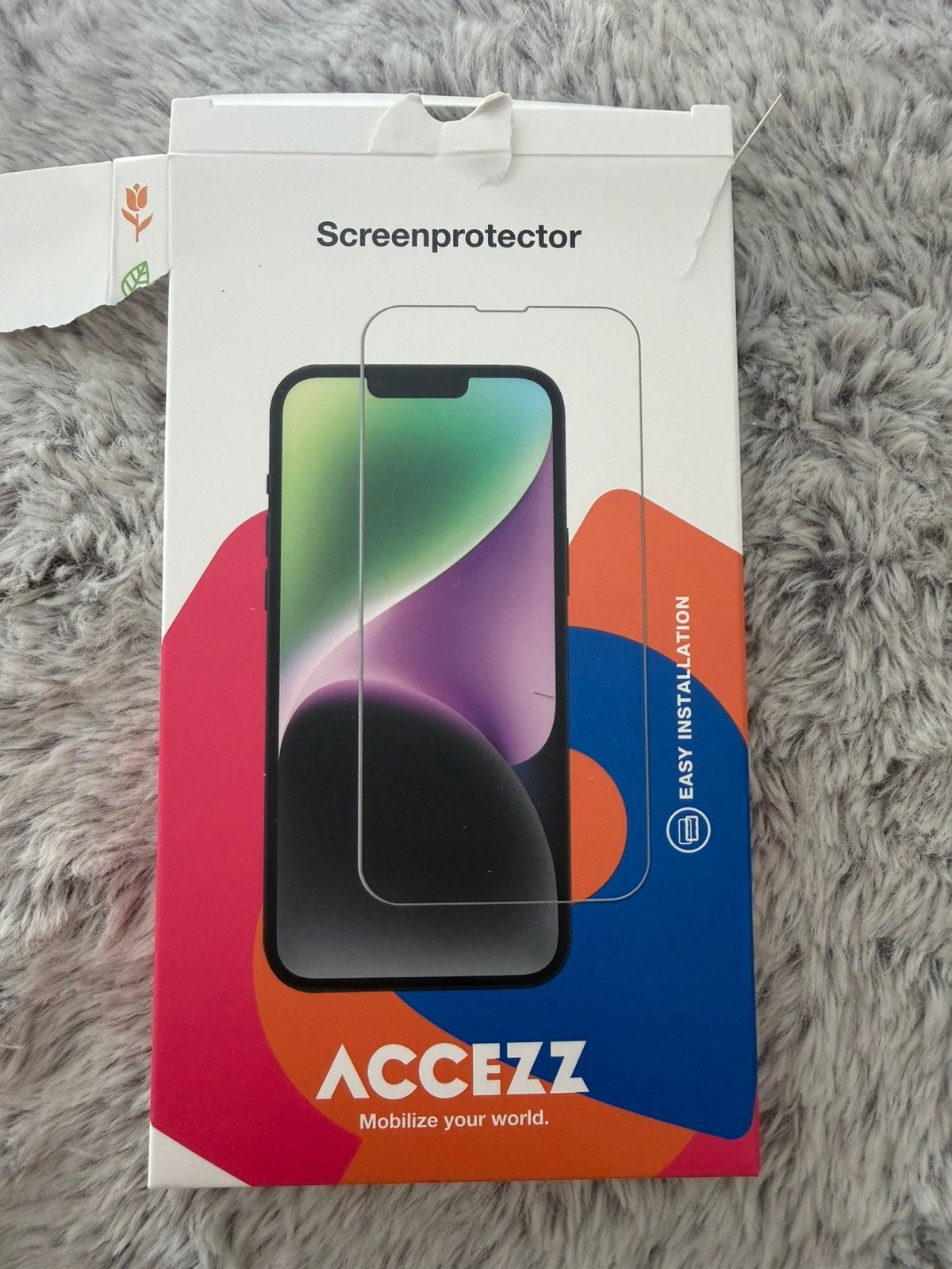 Screenprotector Apple iphone 16/ 17 / 17 pro, Ophalen of Verzenden, Zo goed als nieuw, Zwart, 128 GB